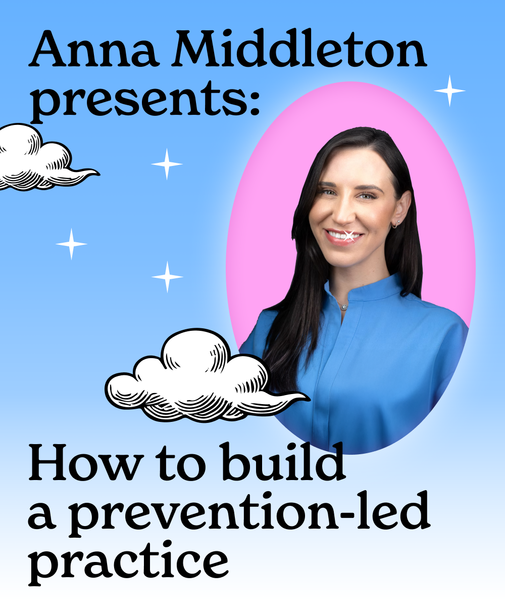 How to build a prevention-led practice