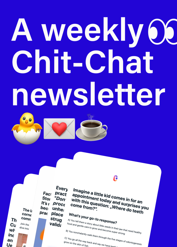Chit-chat newsletter